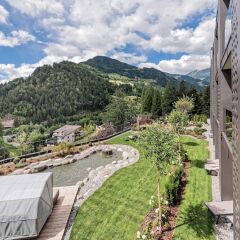 Hotel Bad Fallenbach Горнолыжный курорт Ортлер балкон
