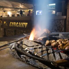 Гостиница Gorgany интерьер отеля