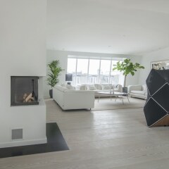 Апартаменты 3-bedroom Pure-LUX Apartment интерьер отеля фото 3