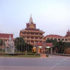 City Angkor Hotel спортивное сооружение