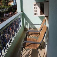 Отель Osborne Holiday Resort Гоа балкон