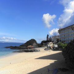 Hotel Miyuki Beach Центр Окинавы пляж