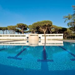 Отель Camping Village Roma Capitol Италия, Казаль Палоччо - отзывы, цены и фото номеров - забронировать отель Camping Village Roma Capitol онлайн бассейн фото 2