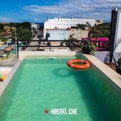 Отель Hostel Che Мексика, Плая-дель-Кармен - отзывы, цены и фото номеров - забронировать отель Hostel Che онлайн бассейн фото 2