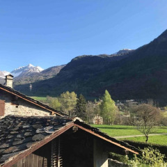 Mont Blanc Hotel Village балкон