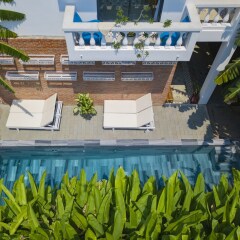 Отель Hoi An Rustic Villa бассейн фото 2