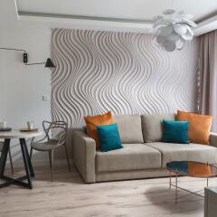 Апартаменты My Story Sopot Apartments Сопот комната для гостей фото 4