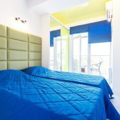 Апартаменты Morskie Apartments Сочи комната для гостей фото 4