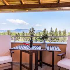 Отель Rarakos Houses Греция, Корфу - отзывы, цены и фото номеров - забронировать отель Rarakos Houses онлайн балкон