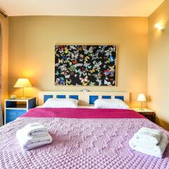 Отель Beachside Bungalows сейф в номере