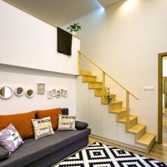 Апартаменты Andrássy Apartment Downtown комната для гостей фото 2