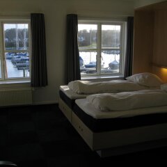 Отель BB-Hotel Aarhus Havnehotellet Дания, Орхус - отзывы, цены и фото номеров - забронировать отель BB-Hotel Aarhus Havnehotellet онлайн комната для гостей фото 2
