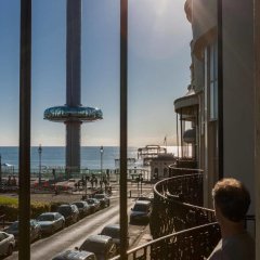 Hotel Pelirocco in Brighton, United Kingdom from 154$, photos, reviews - zenhotels.com balcony