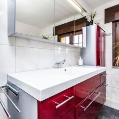 Отель Wohnzeit Köln Apartment Германия, Кёльн - отзывы, цены и фото номеров - забронировать отель Wohnzeit Köln Apartment онлайн ванная