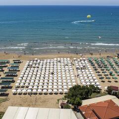 Alba Resort Hotel - All Inclusive пляж фото 2
