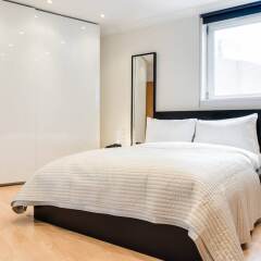 Отель 2 Bedroom Flat in Shoreditch Великобритания, Лондон - отзывы, цены и фото номеров - забронировать отель 2 Bedroom Flat in Shoreditch онлайн комната для гостей фото 4