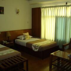 Nadi Myanmar Hotel Mandalay комната для гостей фото 4