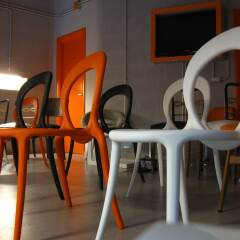 Orange Hotel интерьер отеля