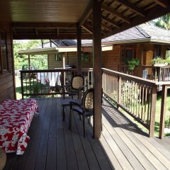 Отель Moorea Surf Bed and Breakfast Французская Полинезия, Муреа - отзывы, цены и фото номеров - забронировать отель Moorea Surf Bed and Breakfast онлайн фото 12