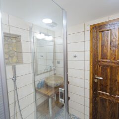 Апартаменты Pinkova Apartments ванная фото 2