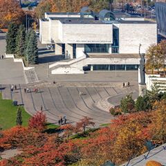 Отель Radisson Blu Hotel Lietuva Литва, Вильнюс - 5 отзывов об отеле, цены и фото номеров - забронировать отель Radisson Blu Hotel Lietuva онлайн приотельная территория фото 2