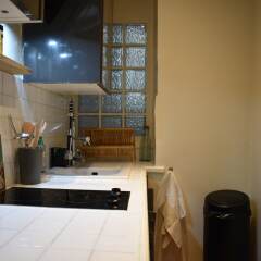Апартаменты Spacious 1 Bedroom Apartment in Sacré Coeur Париж спа