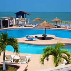 Отель Elmina Beach Resort Гана, Мори - отзывы, цены и фото номеров - забронировать отель Elmina Beach Resort онлайн бассейн