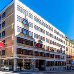 Отель Scandic Upplandsgatan Швеция, Стокгольм - 2 отзыва об отеле, цены и фото номеров - забронировать отель Scandic Upplandsgatan онлайн фото 2