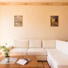 Отель Luxury Seaview Apartment in the Heart of Old Town Греция, Корфу - отзывы, цены и фото номеров - забронировать отель Luxury Seaview Apartment in the Heart of Old Town онлайн комната для гостей фото 2