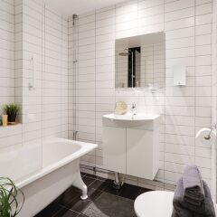 Отель Hotell Onyxen Гётеборг ванная фото 2