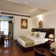 Hotel Saptagiri комната для гостей