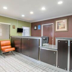 Отель Rodeway Inn Los Angeles интерьер отеля