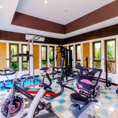 Отель Serene Boutique Garden Resorts фитнесс-зал