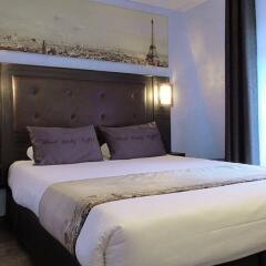 Отель Hôtel Derby Eiffel комната для гостей фото 4