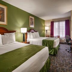 SureStay Plus Hotel by Best Western Houston Medical Center комната для гостей