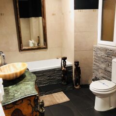 Отель Hostal Boutique Puerta del Sol Испания, Торрелавега - отзывы, цены и фото номеров - забронировать отель Hostal Boutique Puerta del Sol онлайн ванная