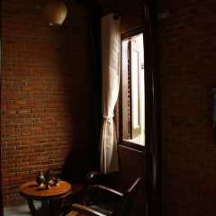 Отель The Grass Vy Homestay Хойан ванная
