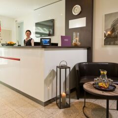 Отель ACHAT Premium Dresden интерьер отеля фото 2