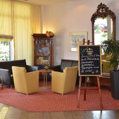 Отель Ringhotel Residenz Alt Dresden интерьер отеля