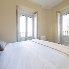 Отель Apartamento El Jardín del Ángel Atocha Испания, Мадрид - отзывы, цены и фото номеров - забронировать отель Apartamento El Jardín del Ángel Atocha онлайн комната для гостей фото 3