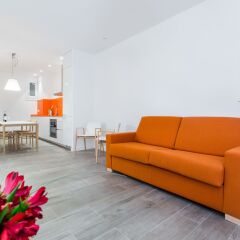 Отель Cosmo Apartments Marina Auditori Испания, Барселона - 1 отзыв об отеле, цены и фото номеров - забронировать отель Cosmo Apartments Marina Auditori онлайн фото 7