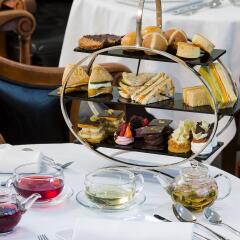 Paris Marriott Champs Elysees Hotel питание