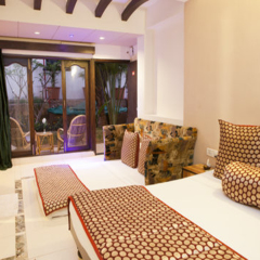 Отель Estrela Do Mar Beach Resort Гоа балкон