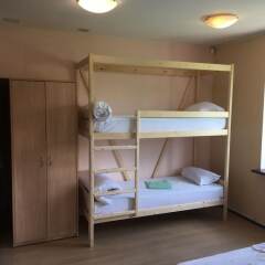 Haberberg Hostel Калининград комната для гостей фото 5