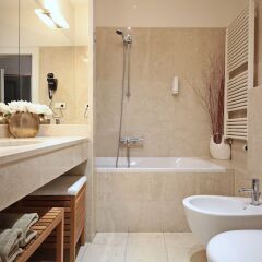Отель MyHouse Apartments Чехия, Прага - отзывы, цены и фото номеров - забронировать отель MyHouse Apartments онлайн ванная фото 2