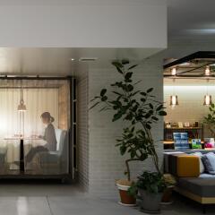 Hotel Edit Yokohama интерьер отеля
