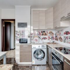 Гостиница Cozy 2 rooms ?partment on Novocherkassky Boulevard в номере фото 2