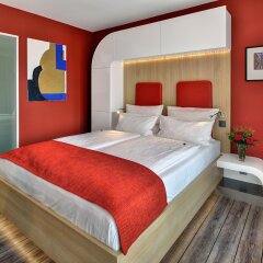 Отель ARTHOTEL Kiebitzberg комната для гостей фото 2