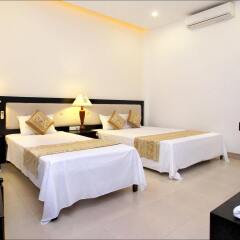 Отель Han Thuyen Homestay комната для гостей