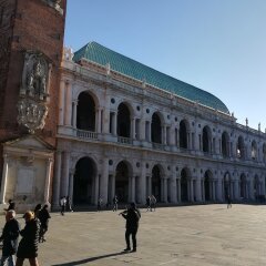 Отель Appartamento Palladio140 Италия, Виченца - отзывы, цены и фото номеров - забронировать отель Appartamento Palladio140 онлайн приотельная территория